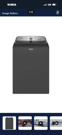 New Maytag 4.7 cu. ft. Washer