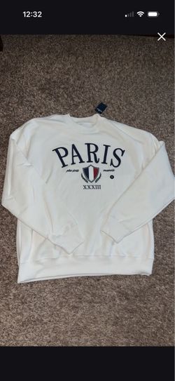Fall Sale! XL Hollister Paris Sweatshirt