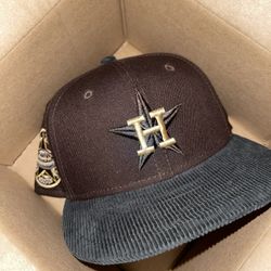 Houston Astros Fitted Hat