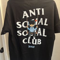 Anti Social Social Club Tee Size L