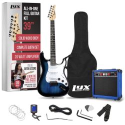 LyxPro Electric Guitar Kit