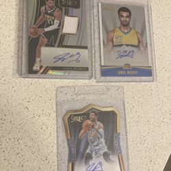 Jamal Murray Autos (3)