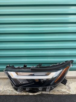 Toyota RAV4 2022 2023 2024 2025 Left Side LED Headlight OEM