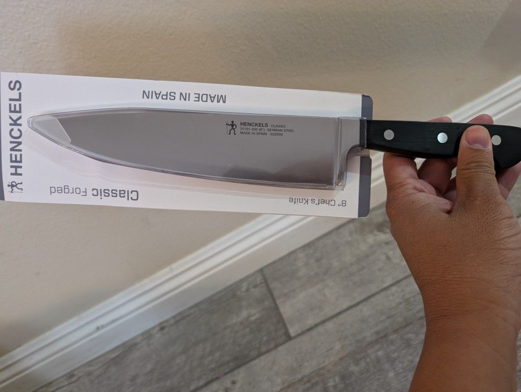 HENCKELS Classic Forged Chef's Knife 8 Inch !New!
