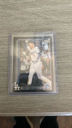 2025 Topps Chrome Freddie Freeman/10