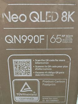 ❕️Samsung 65-Inch Class Neo QLED QN990F 8K Mini LED Smart TV