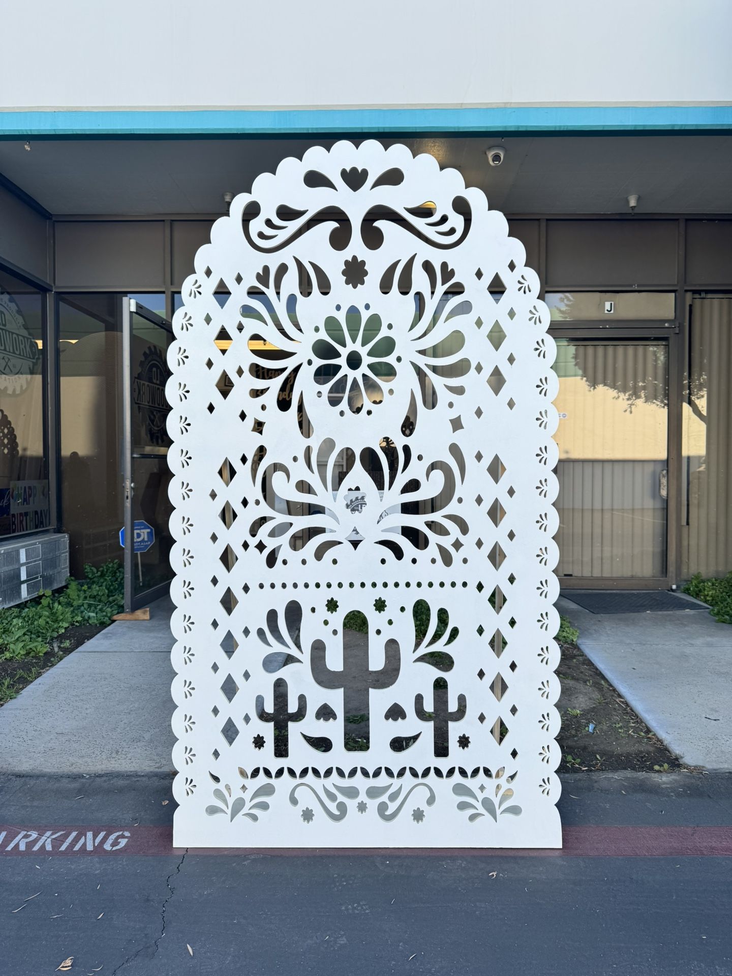 Cielito Lindo Backdrop Papel Picado Mampara Backdrops Arches Arch