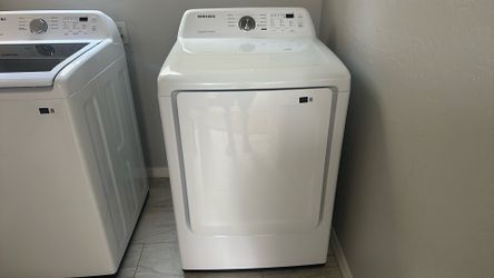 Samsung washer and dryer