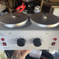Wax Pot Warmer Dual Sold And Hard Plus Sticks