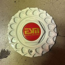White Esm Wheel Cover