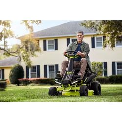 RYOBI 48V Brushless 30 in. 50 Ah Battery Electric Rear Engine