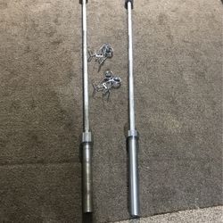 Olympic Barbell 7ft 45lbs