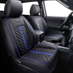 Tomatoman Tacoma Car Seat Covers Compatible with Toyota Tacoma