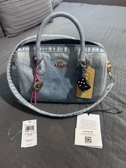 Coach denim loved medium Rowan