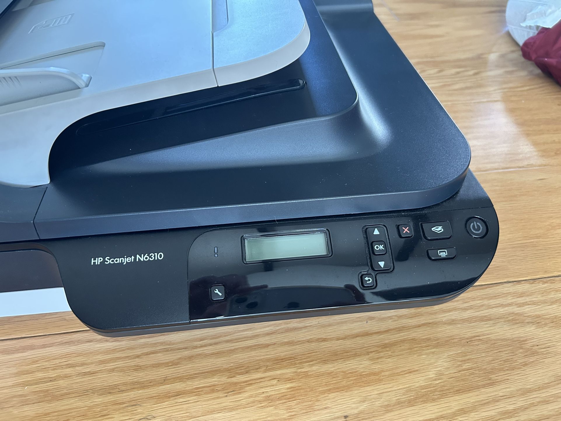 HP Scanjet N6310