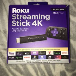 Roku Streaming Stick 4K