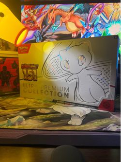 Sealed Pokémon Scarlet & Violet 151 Ultra Premium Collection - Mew UPC - Factory Sealed