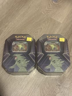Tyranitar Tins
