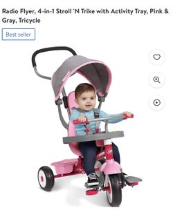 Stroll n trike pink online