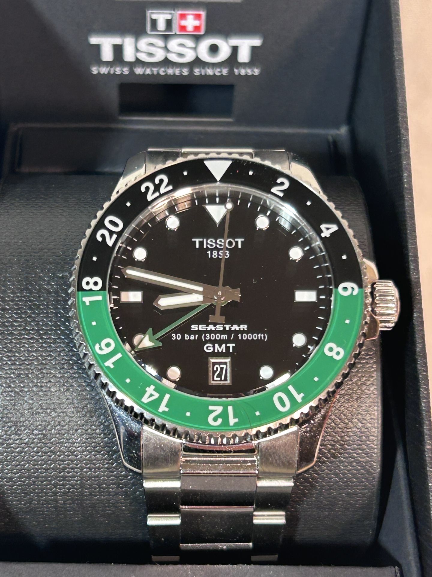 TISSOT SEASTAR 1000 QUARTZ GMT