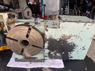4th axis 8” rotary