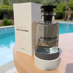 100% Verified Louis Vuitton "Imagination" -(100ML) Full Sized Unisex Fragrance