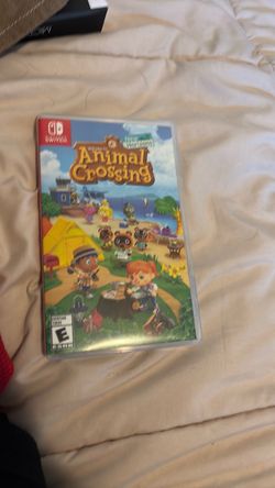 Animal crossing for nintendo switch