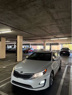 2016 KIA Optima Hybrid
