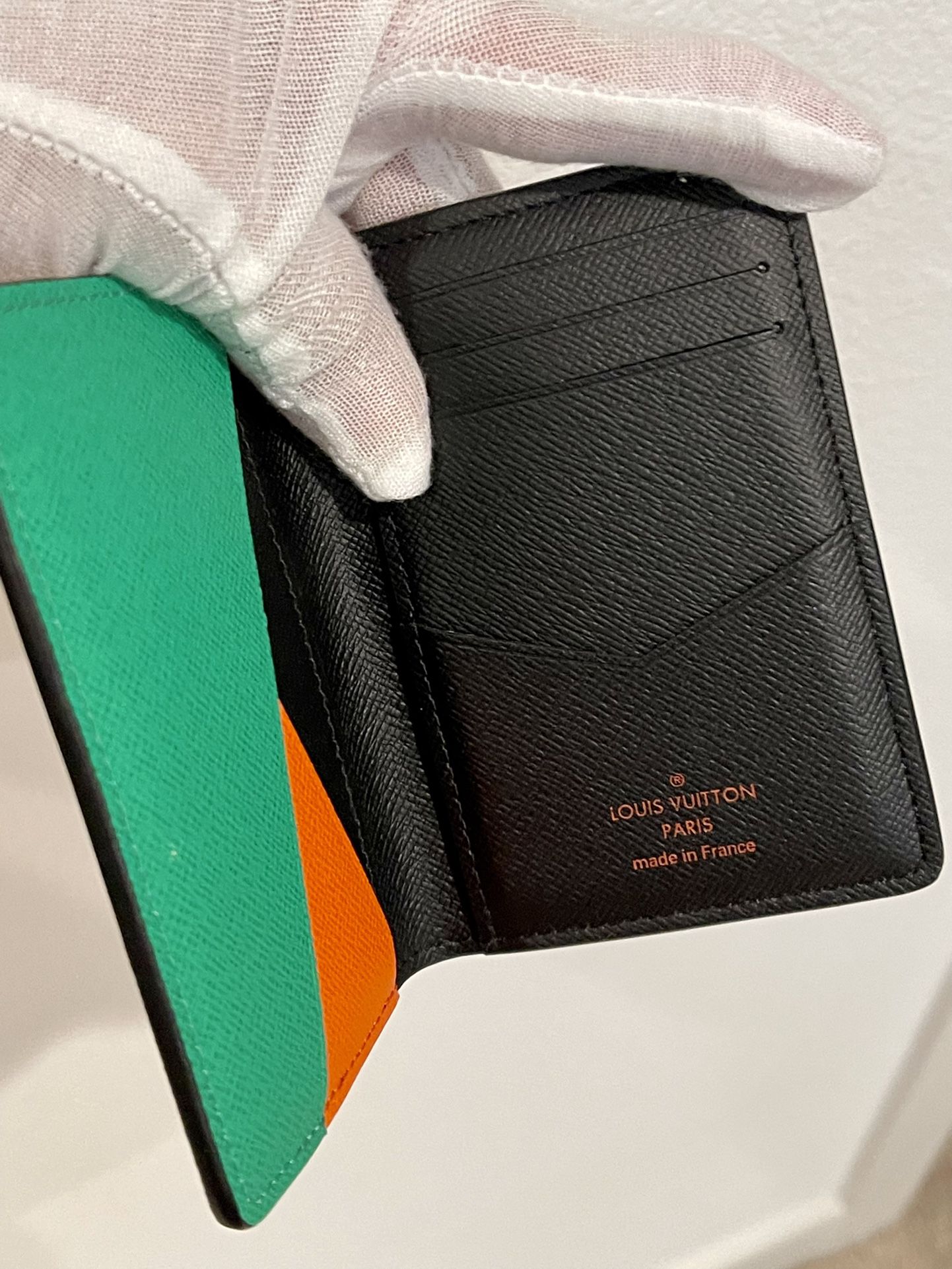 my gf got me this limited edition pocket organizer for our anniversary  while she was in NY! this color combo is a vibe🫡 : r/Louisvuitton