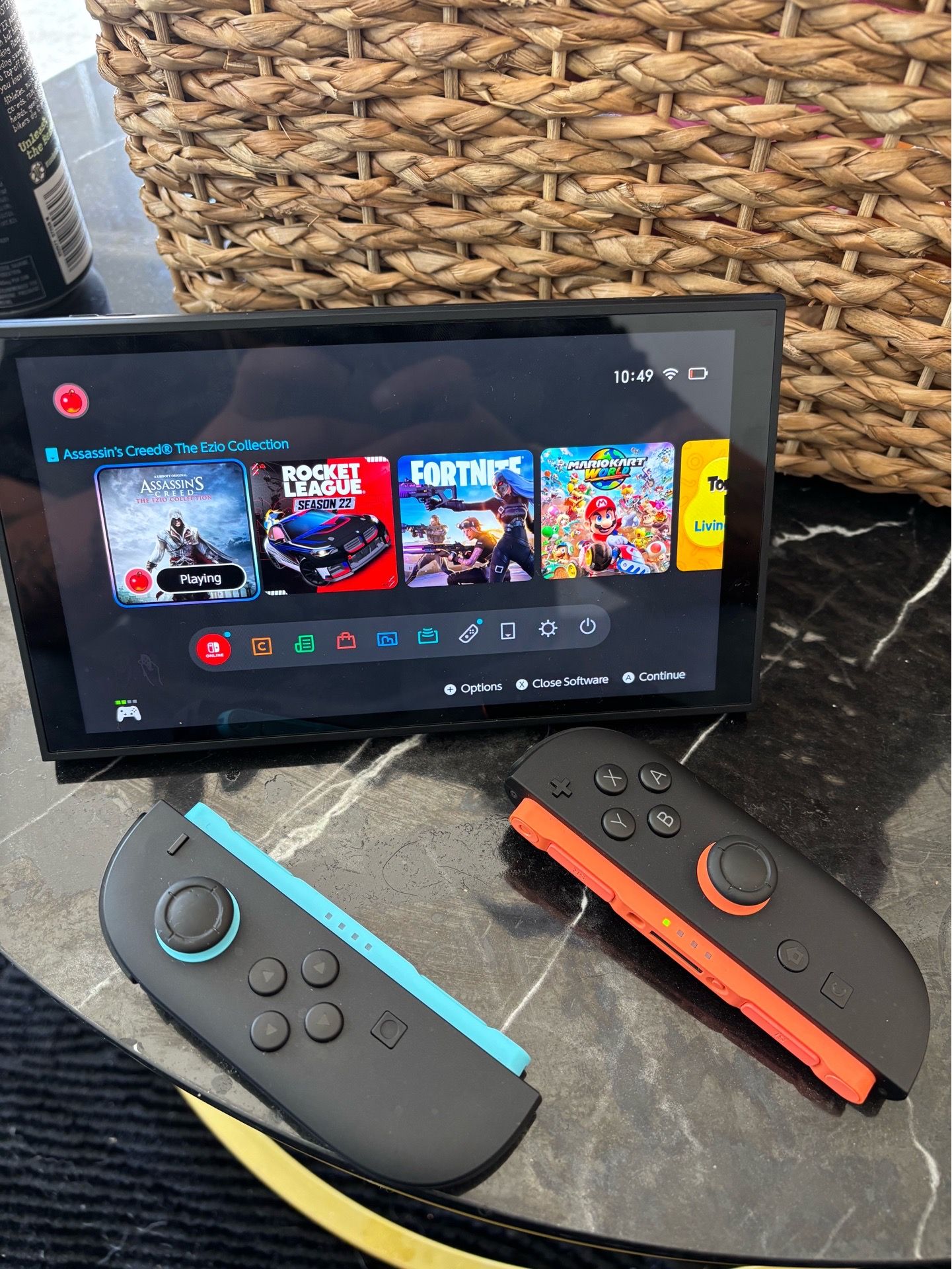 Nintendo Switch 2 w/ games