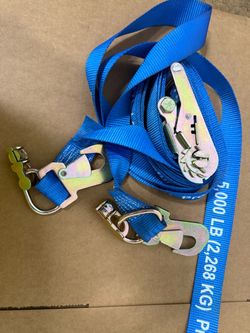 Ratchet straps with hooks 5000LB
