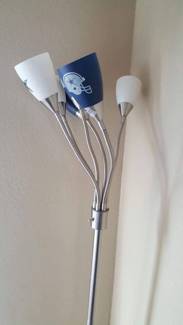 Dallas Cowboys floor Lamp