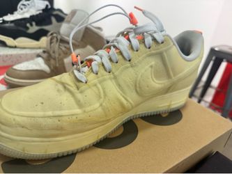 Mens used Nike Air Force 1 experimental sails $80