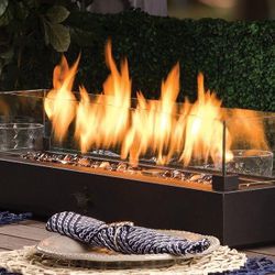 Allen and Roth Tabletop Fireplace 