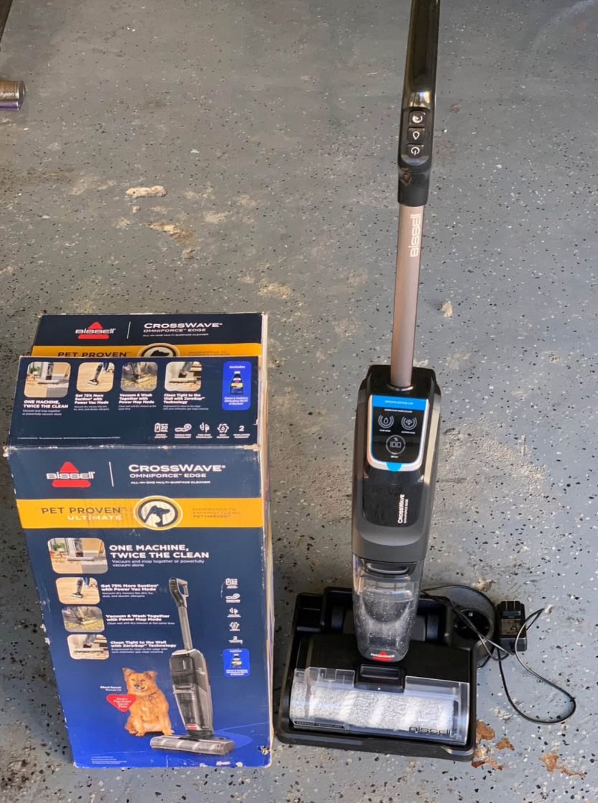 Bissell CrossWave OmniForce Edge All-in-One Multi-Surface Cleaner