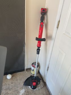 Electric weed eater