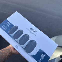 Arlo Pro Security Camera 2K HDR 6th Gen 4 Pack