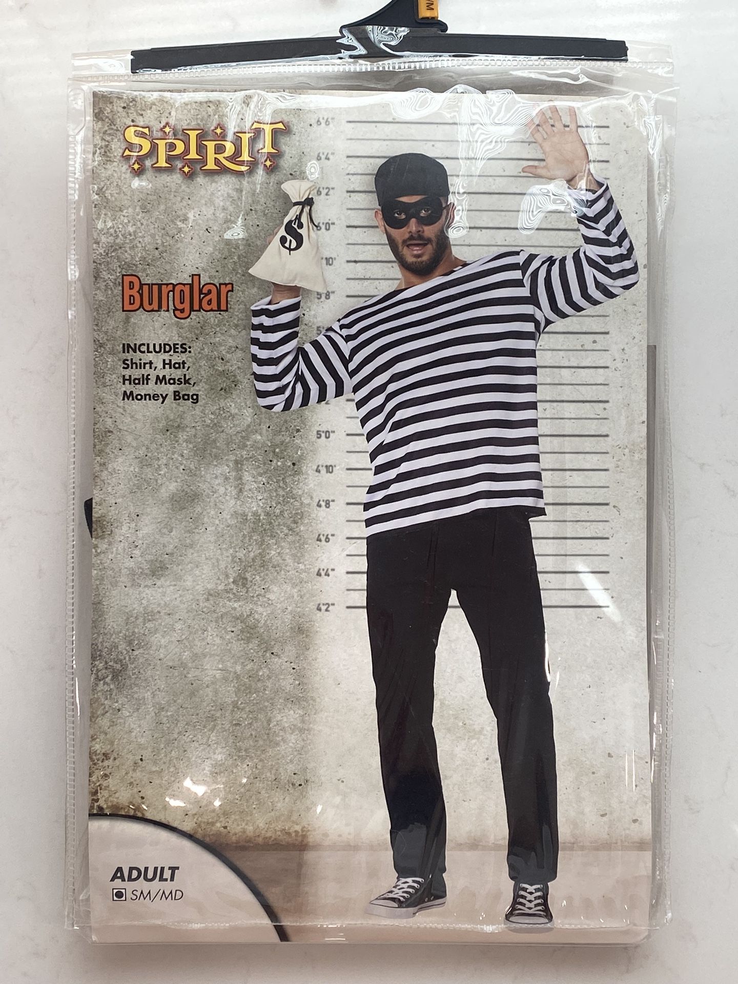 Burglar Costume