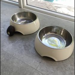 Hagen HEAVY LARGE Dog Bowls - $7 Each