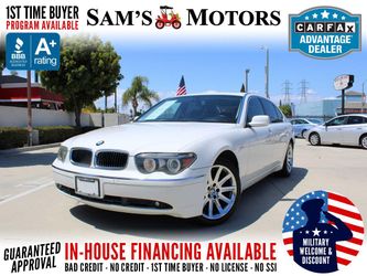 2005 BMW 745Li