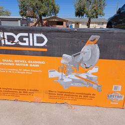 SLIDING MITER SAW 12"
