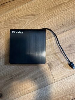 Rioddas USB 3.0 DVD burner
