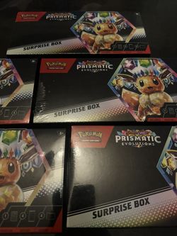 Prismatic Evolution Surprise Box