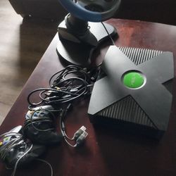 Original Xbox With Games 