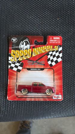 Maisto Speed Wheels Die Cast Pickup Truck
