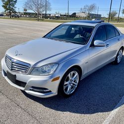 2012 Mercedes Benz c250