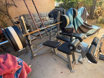 Decline bench press