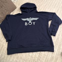 Boy London Hooded Tshirt Size XL