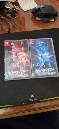 Pokemon Brilliant Diamond and Shining Pearl
