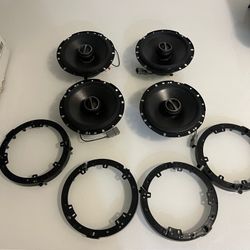 Alpine Speakers 